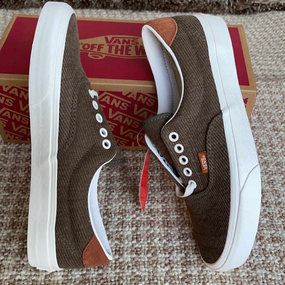Vans Era 59 Flannel Dusty Olive WMNS - Picture 12 of 16